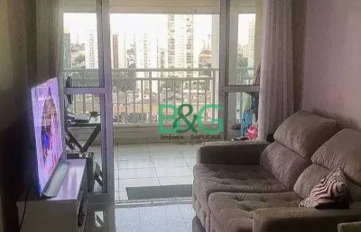 Apartamento com 2 dormitórios à venda, 58 m² por r$ 744.000,00 - vila prudente (zona leste) - são paulo/sp