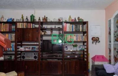 Sobrado com 3 dormitórios à venda, 158 m² por r$ 649.000,00 - mirandópolis - são paulo/sp