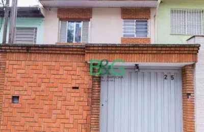 Sobrado com 3 dormitórios à venda, 150 m² por r$ 804.000,00 - vila clementino - são paulo/sp