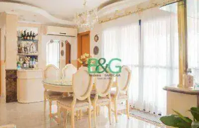 Apartamento com 3 dormitórios à venda, 130 m² por r$ 898.900,00 - parque da vila prudente - são paulo/sp