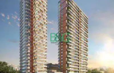 Apartamento com 4 dormitórios à venda, 370 m² por r$ 9.769.760,00 - parque ibirapuera - são paulo/sp
