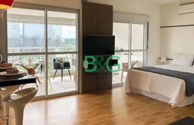 Apartamento com 1 dormitório à venda, 55 m² por r$ 1.999.000,00 - vila nova conceição - são paulo/sp