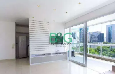Apartamento com 1 dormitório à venda, 67 m² por r$ 1.999.000,00 - vila nova conceição - são paulo/sp