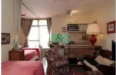 Studio com 1 dormitório à venda, 40 m² por r$ 418.500,00 - consolação - são paulo/sp