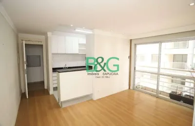 Apartamento para alugar, 51 m² por r$ 3.385,99/mês - vila monte alegre - são paulo/sp
