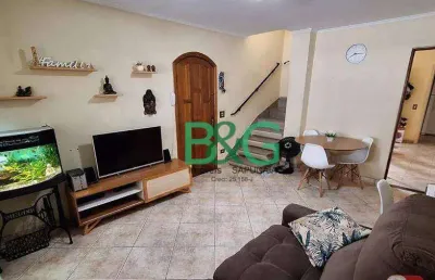 Sobrado com 3 dormitórios à venda, 110 m² por r$ 740.000,00 - vila independência - são paulo/sp