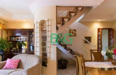 Cobertura com 3 dormitórios à venda, 258 m² por r$ 1.169.000 - bosque da saúde - são paulo/sp