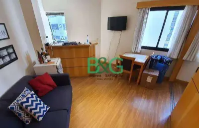 Studio com 1 dormitório à venda, 32 m² por r$ 434.715,00 - jardim paulista - são paulo/sp