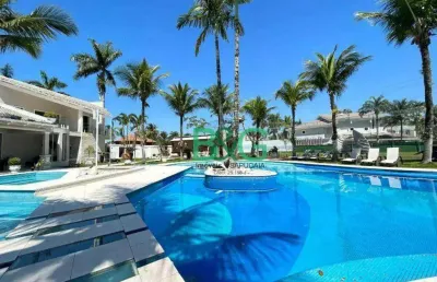 Casa com 8 dormitórios à venda, 773 m² por r$ 10.800.000 - jardim acapulco - guarujá/sp
