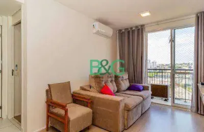 Apartamento com 1 dormitório à venda, 40 m² por r$ 319.000,00 - ipiranga - são paulo/sp