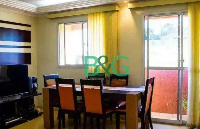 Apartamento à venda, 79 m² por r$ 579.000,00 - jardim paraíso - são paulo/sp