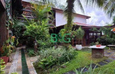 Pousada com 16 dormitórios à venda, 730 m² por r$ 6.899.000,00 - juquehy - são sebastião/sp