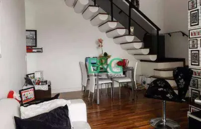 Apartamento duplex com 3 dormitórios à venda, 149 m² por r$ 1.149.000,00 - vila bertioga - são paulo/sp