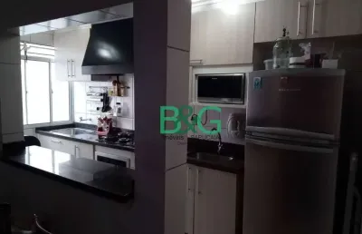 Cobertura à venda, 75 m² por r$ 328.000,00 - são joão clímaco - são paulo/sp