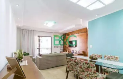 Apartamento com 4 dormitórios à venda, 126 m² por r$ 1.224.000,00 - saúde - são paulo/sp