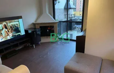 Cobertura à venda, 85 m² por r$ 611.000,00 - vila andrade - são paulo/sp