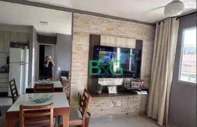 Apartamento à venda, 40 m² por r$ 249.000,00 - jardim dom josé - são paulo/sp