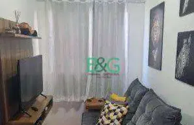 Apartamento com 1 dormitório à venda, 32 m² por r$ 257.900,00 - são lucas - são paulo/sp
