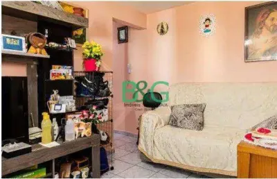 Apartamento com 2 dormitórios à venda, 45 m² por r$ 189.000,00 - vila sílvia - são paulo/sp