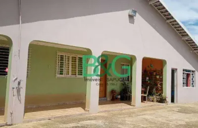 Chácara à venda, 310 m² por r$ 700.000,00 - estância são paulo - campo limpo paulista/sp