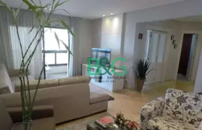 Apartamento com 4 dormitórios à venda, 208 m² por r$ 2.299.000,00 - jardim vila mariana - são paulo/sp