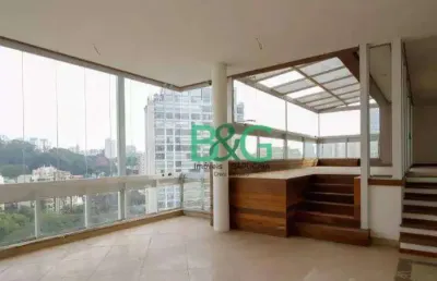 Cobertura com 3 dormitórios à venda, 254 m² por r$ 2.724.000,00 - vila mariana - são paulo/sp