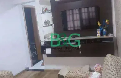 Sobrado com 4 dormitórios à venda, 180 m² por r$ 468.000 - (zona norte) barro branco - são paulo/sp