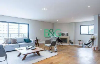 Apartamento com 5 dormitórios à venda, 283 m² por r$ 2.997.900,00 - sumaré - são paulo/sp