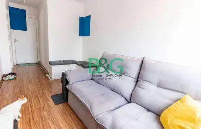 Apartamento à venda, 43 m² por r$ 360.000,00 - brás - são paulo/sp