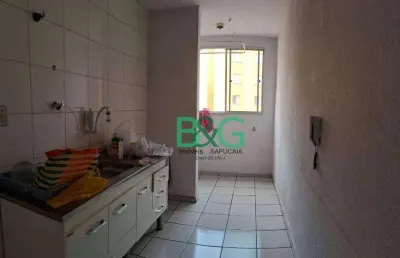 Apartamento à venda, 48 m² por r$ 220.000,00 - jardim vergueiro (sacomã) - são paulo/sp
