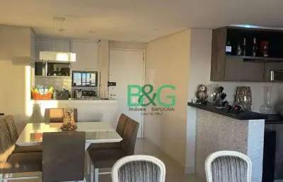 Apartamento à venda, 91 m² por r$ 988.000,00 - vila campestre - são paulo/sp