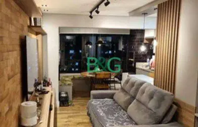 Apartamento com 2 dormitórios à venda, 57 m² por r$ 799.000,00 - brás - são paulo/sp