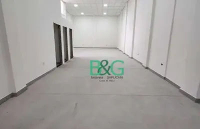 Salão para alugar, 150 m² por r$ 7.600/mês - vila do castelo - são paulo/sp