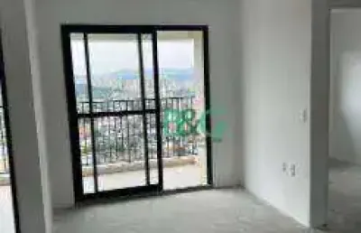 Apartamento à venda, 68 m² por r$ 915.200,00 - vila anastácio - são paulo/sp
