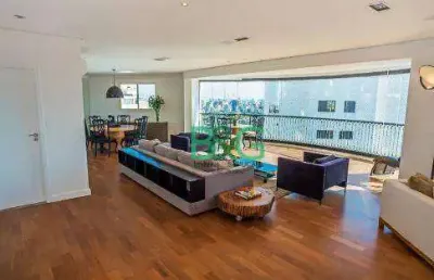 Apartamento com 3 dormitórios para alugar, 225 m² por r$ 33.000,00/mês - jardim paulista - são paulo/sp