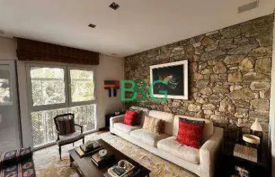 Apartamento com 4 dormitórios para alugar, 230 m² por r$ 31.300/mês - pinheiros - são paulo/sp