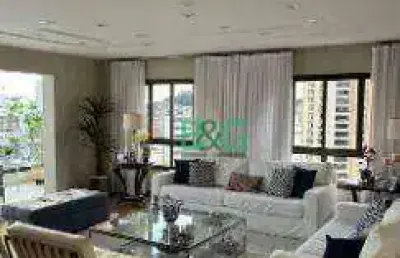 Apartamento à venda, 290 m² por r$ 2.392.000,00 - vila tramontano - são paulo/sp