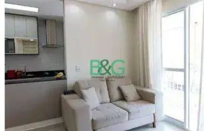 Apartamento com 2 dormitórios à venda, 52 m² por r$ 434.000,00 - jardim flor da montanha - guarulhos/sp