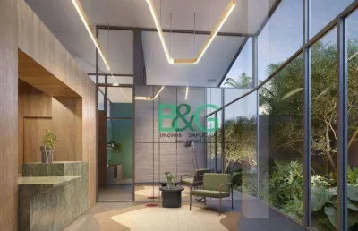 Studio com 1 dormitório à venda, 34 m² por r$ 852.963,70 - itaim bibi - são paulo/sp