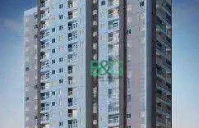 Apartamento com 1 dormitório à venda, 41 m² por r$ 340.000,00 - vila itapegica - guarulhos/sp