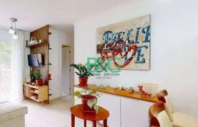 Apartamento com 2 dormitórios à venda, 51 m² por r$ 270.900,00 - tremembé - são paulo/sp
