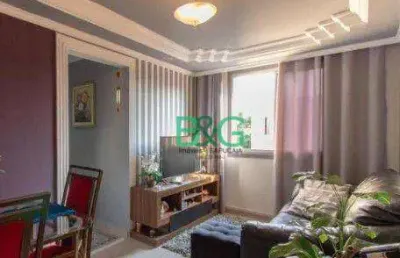 Apartamento com 2 dormitórios à venda, 50 m² por r$ 268.900,00 - tremembé - são paulo/sp