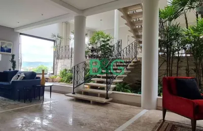 Sobrado com 5 dormitórios para alugar, 900 m² por r$ 37.911,00/mês - vista alegre - vinhedo/sp