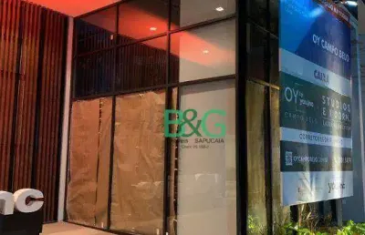 Ponto comercial à venda na Rua Vieira de Morais, Campo Limpo, São Paulo