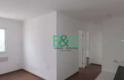 Apartamento com 2 dormitórios à venda, 40 m² por r$ 349.000,00 - sítio da figueira - são paulo/sp