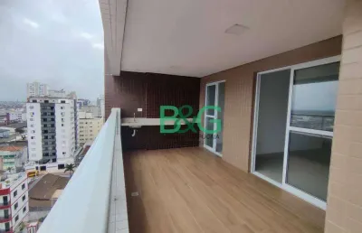 Apartamento com 2 quartos à venda na Rua Puri, 83, Tupi, Praia Grande