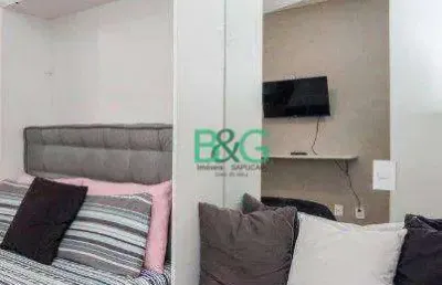 Apartamento com 1 dormitório à venda, 23 m² por r$ 334.000,00 - centro - são paulo/sp