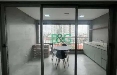 Apartamento à venda, 37 m² por r$ 820.000,00 - tatuapé - são paulo/sp