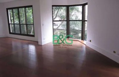 Apartamento com 3 dormitórios à venda, 210 m² por r$ 8.800.000,00 - vila nova conceição - são paulo/sp