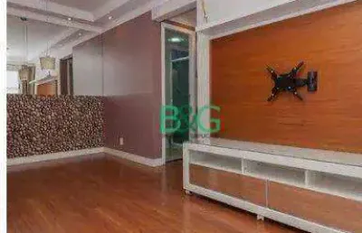 Apartamento com 2 dormitórios à venda, 50 m² por r$ 297.000,00 - centro - guarulhos/sp